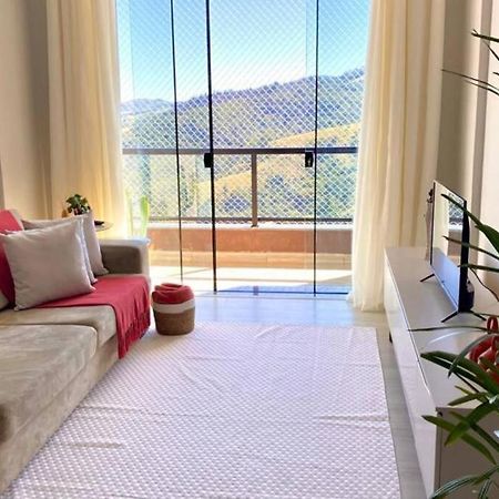 Lindo Apartamento Na Montanha! Lägenhet Águas de Lindóia Exteriör bild