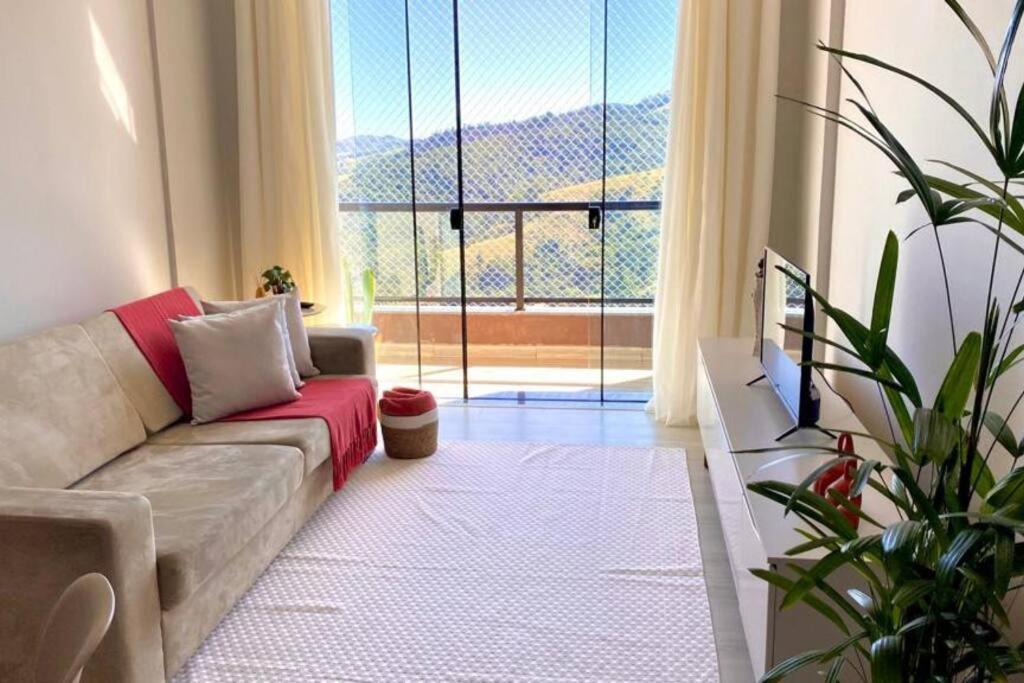 Lindo Apartamento Na Montanha! Lägenhet Águas de Lindóia Exteriör bild